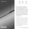 Żyrandol Paul Neuhaus Pure Surface 003902-031680