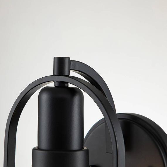 Elstead Lighting Somerset QN-SOMERSET1-BK Lampa ścienna