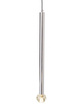 Lampa Wisząca Berella Light Aramo 1 Chrom BL1522