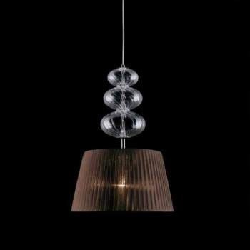 Lampa wisząca Vintage MUSA 35 biały