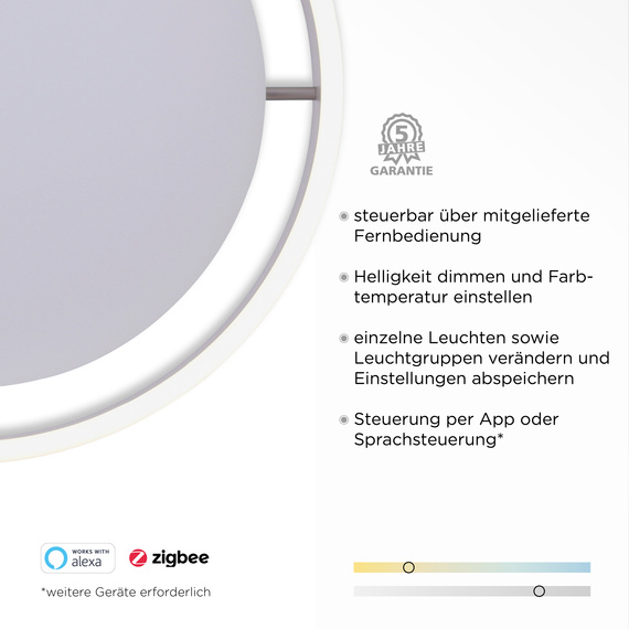 Zuma Line Q-vito 003902-032273 Plafon