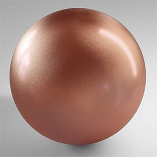 Lampa wisząca Cleoni Neron 1x G9 Miedź