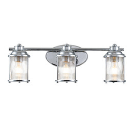 Elstead Lighting Ashland Bay Lampa ścienna QN-ASHLANDBAY3-PC-BATH