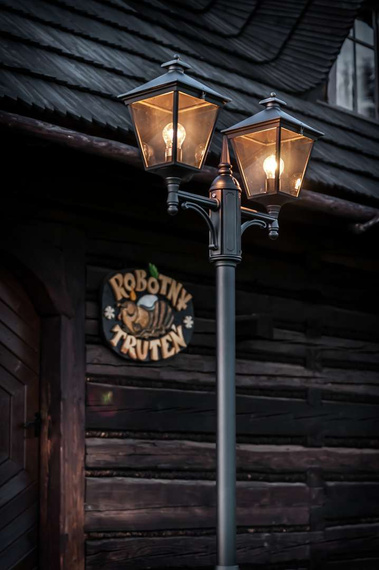 Norlys Lampa stojąca zewnętrzna London 482BL