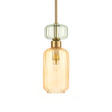 Lampa Wisząca Milagro Molly Amber ML1823