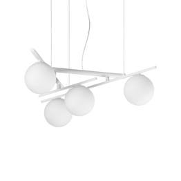 Zwis Ideal Lux Atlas Sp4 Bianco 352046