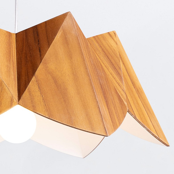 Lampa zwieszana Accord Lighting Physalis QN-PHYSALIS-P-M-TEAK