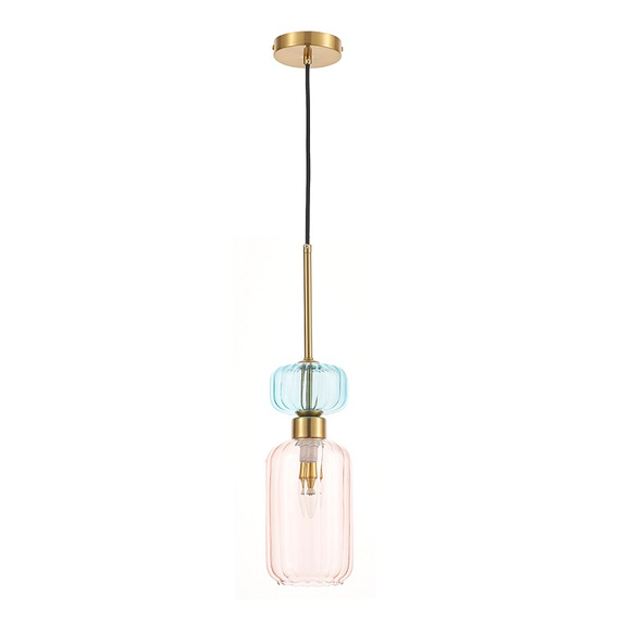 Lampa Wisząca Milagro Molly Pink ML1822 