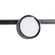 Lampa do szynoprzewodu Maxlight Micro11 N0011N 12W Czarny 3000K
