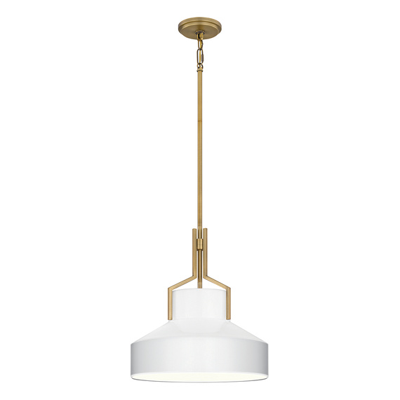 Lampa Wisząca Elstead Lighting QZ-BRECKEN-2P-AB-ABG