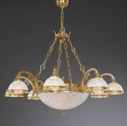 Lampa wisząca Reccagni Angelo L 7102/8+3