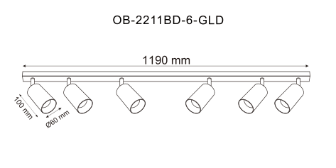 Kinkiet Zuma Line Ren 003064-031533
