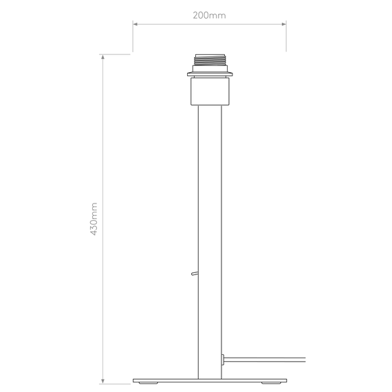 Lampa Biurkowa Astro Beaumont 1480005