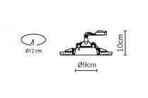 Oprawa FABBIAN F19 F24 01