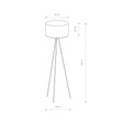 Nowodvorski Cadilac 8191 Lampa Stojąca
