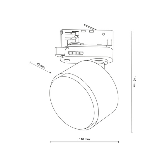 Lampa Do Szynoprzewodu TK Lighting Tracer 6061