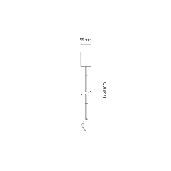 Lampa Wisząca Nowodvorski Cl Itaka Power Supply Kit 8280
