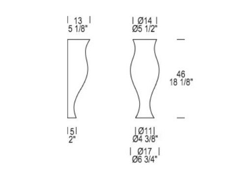Lampa Ścienna Leucos Spring P biała