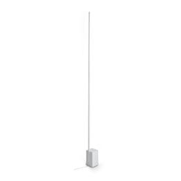 Lampa Stojąca Ideal Lux Essence Pt Square Bianco 3000k 367170