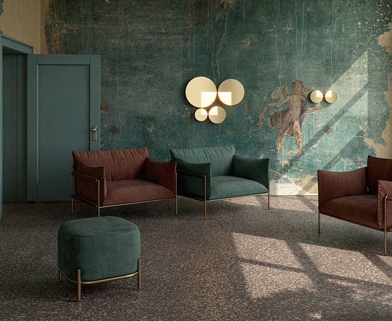 Lampa ścienna Maytoni MOD320WL-L12BS3K Jupiter 44cm