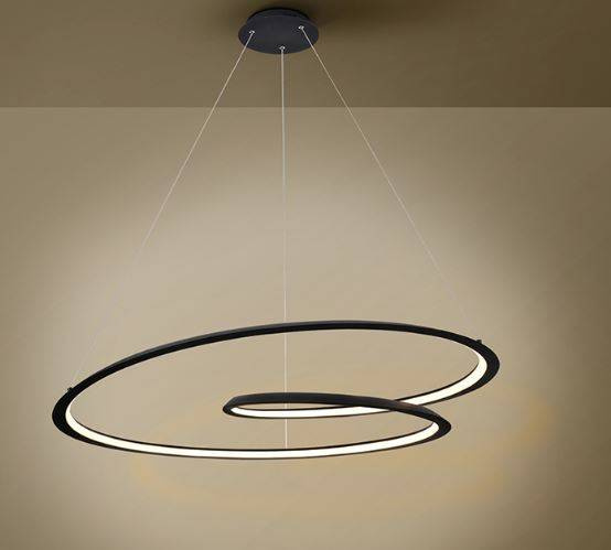 Lampa wisząca Schuller Looping 527644 