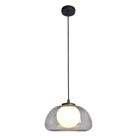 Lampa Wisząca Italux Ainale Pnd-54637-1-Bk-Sg
