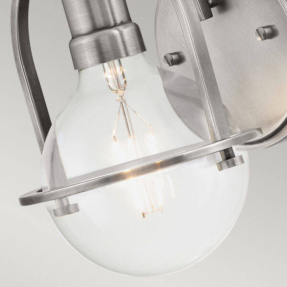 Elstead Lighting QN-SOMERSET1-C-BN Somerset Lampa ścienna