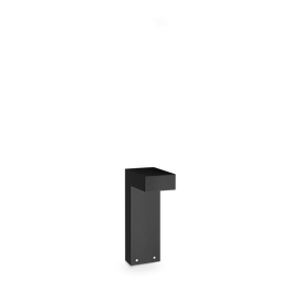 Lampa Stojąca Zewnętrzna Ideal Lux Sirio Pt1 H30 Nero 369914