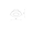 Nowodvorski HELIOS LED white 8992