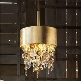 Lampa Wisząca MASIERO Ola S2 15 złota