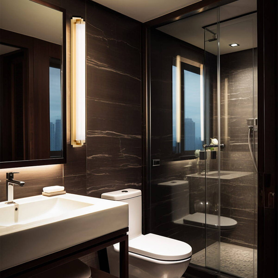 Lampa ścienna 8622 Hampton Argon