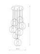 Lampa wisząca Nowodvorski Vetro  9131