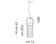 Faro SP 7/302  Lampa Wisząca Sillux 