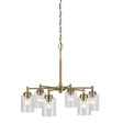 Zwis Elstead Lighting KL-WINSLOW6-NBR