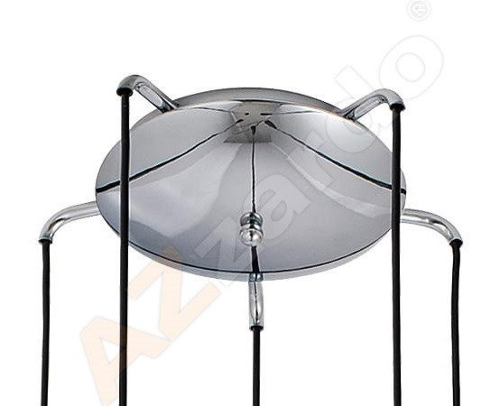 AZZARDO Stylo 5 Czarna Plafon AZ0119