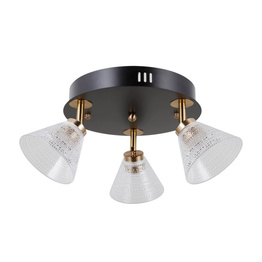 Italux Plafon Orella WL-34393-3R-BK-HBR