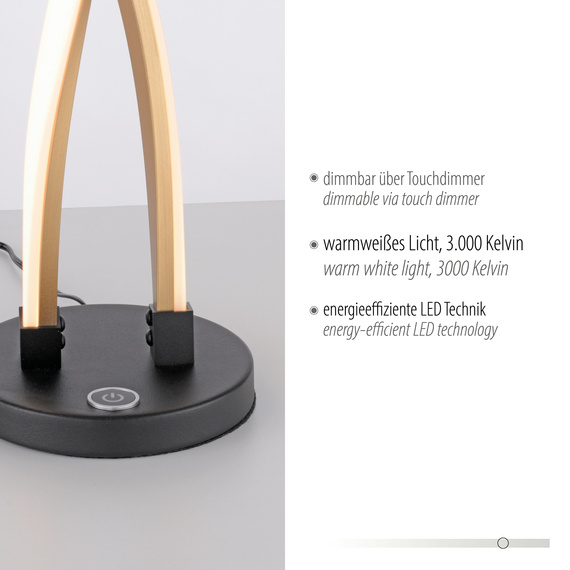 Lampka Biurkowa Zuma Line Polina 003902-032288