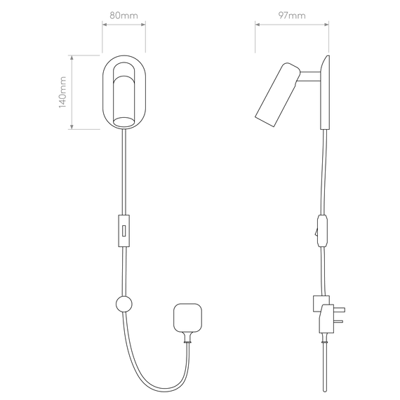 Kinkiet Astro Gio 1473008