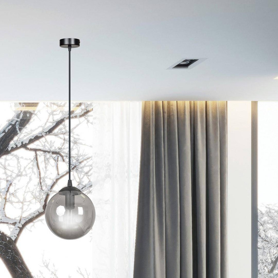 Zwis COSMO 1 BL GRAFIT czarny (712/1) - Emibig