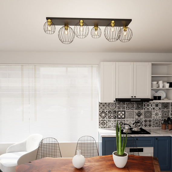 Emibig Nest 6 Bl Gold (1370/6) Plafon