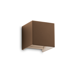 Lampa Ścienna Ideal Lux Atom Ap D10 Coffee 4000k 366814