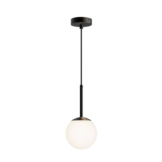 Zwis Basic form czarny matowy (MOD321PL-01B) - Maytoni