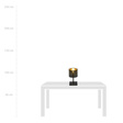 Lampka nocna JORDAN LN1 BLACK/GOLD czarny (1144/LN1) - Emibig