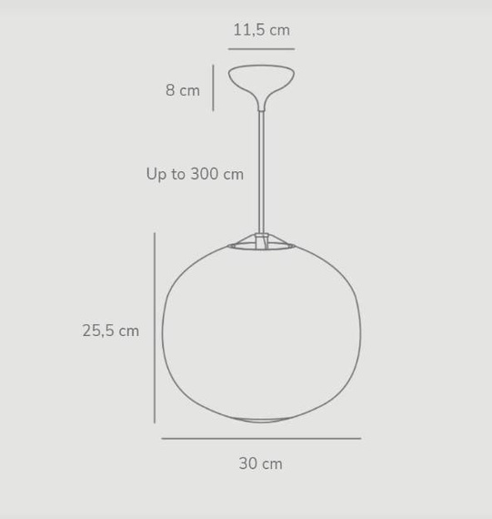 Nordlux Navone 2220443001 Lampa wisząca