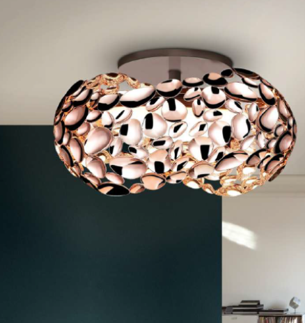 Lampa sufitowa Schuller Narisa 266822 złota