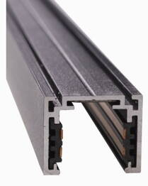 Szyna Magnetyczna Płytka Natynkowa 2m Czarna Maxlight Magnetic MT0012