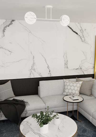 Plafon Emibig Frick 2 Wh (1416/2)