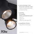 Zuma Line Pure-nola 003902-031717 Plafon