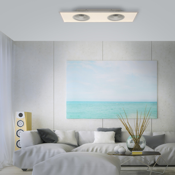 Lampa Sufitowa Zuma Line Flat-air 003902-031878