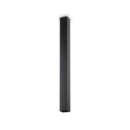 Ideal Lux Sky Pl1 H75 Nero Plafon 233970